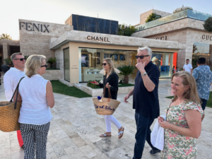 Hoppe and friends dinner at Nusr-et, Bodrum, PFS 2023