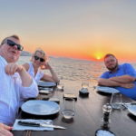 Hoppe and friends dinner at Nusr-et, Bodrum, PFS 2023
