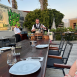Hoppe and friends dinner at Nusr-et, Bodrum, PFS 2023