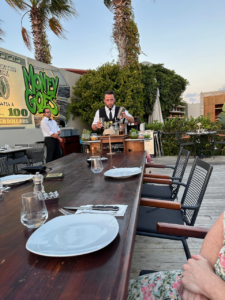 Hoppe and friends dinner at Nusr-et, Bodrum, PFS 2023