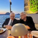 Hoppe and friends dinner at Nusr-et, Bodrum, PFS 2023