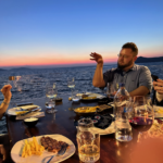 Hoppe and friends dinner at Nusr-et, Bodrum, PFS 2023