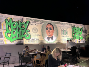 Hoppe and friends dinner at Nusr-et, Bodrum, PFS 2023