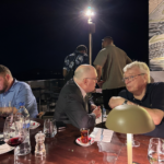 Hoppe and friends dinner at Nusr-et, Bodrum, PFS 2023