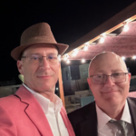 Hoppe and friends dinner at Nusr-et, Bodrum, PFS 2023