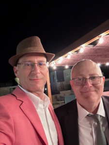 Hoppe and friends dinner at Nusr-et, Bodrum, PFS 2023
