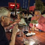 Hoppe and friends dinner at Nusr-et, Bodrum, PFS 2023