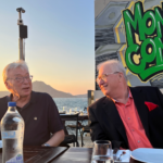 Hoppe and friends dinner at Nusr-et, Bodrum, PFS 2023