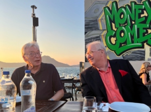 Hoppe and friends dinner at Nusr-et, Bodrum, PFS 2023